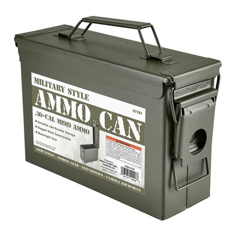 ammunition boxes metal|metal ammo boxes harbor freight.